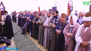 الشيخ حسام الاجاوى صلاة التراويح كامله مسجد عباد الله الصالحين محلة سبك أشمون منوفيه31 3 2023 