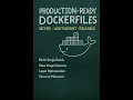 Dockerfile Best Practices for Production Docker Interview
