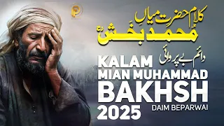 Kalam Mian Muhammad Bakhsh 2025 | Daim Beparwai | Punjabi Kalam 2025 | Fsee Production