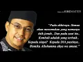 Download Lagu Ceramah Uje (Alm. Ustadz Jeffri Al'Buchori) menyentuh hati bikin nangis.
