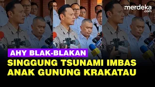 Kejutan! AHY Blak-blakan Singgung Tsunami Imbas Erupsi Anak Gunung Krakatau: Angkanya di Bawah ...