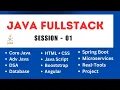 Day - 01 Java Fullstack Introduction Ashok IT