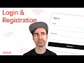 Build Laravel Login Registration from Scratch