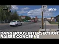 Butte resident renews call for changes at intersection next to school