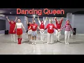 Download Lagu Dancing Queen Absolut Beginner Linedance | Choreo: Alexis Tait | Demo : Momsquad Level Up