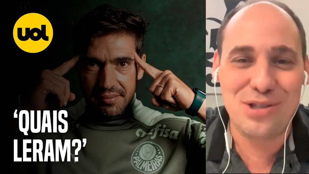 'QUAIS TÉCNICOS BRASILEIROS LERAM LIVRO DO ABEL FERREIRA?', PROVOCA JULIO GOMES SOBRE PALMEIRAS
