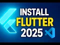 Install Flutter VS Code SDK Beginners Tutorial win