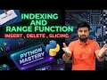 20 Python Negative Indexing Range Function