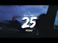 Ati242 - 25 ( Lyrics / Sözleri )
