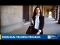 Begin Your Legal Career at UCLA Extension