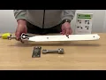 24 600mm Adjustable Stainless Steel Hook Band Hinges