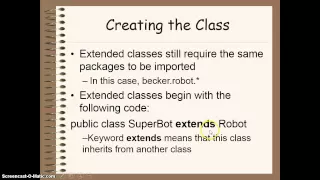 ICS4UO - Lesson 3