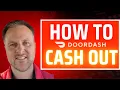 How to Cash Out DoorDash 2025