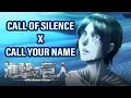 Download Lagu Attack on Titan - Call of Silence X Call Your Name Mashup Cover [ Season 2 OST | Ymir's song]