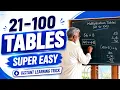 21 100 Tables Made Easy Instant Learning Trick