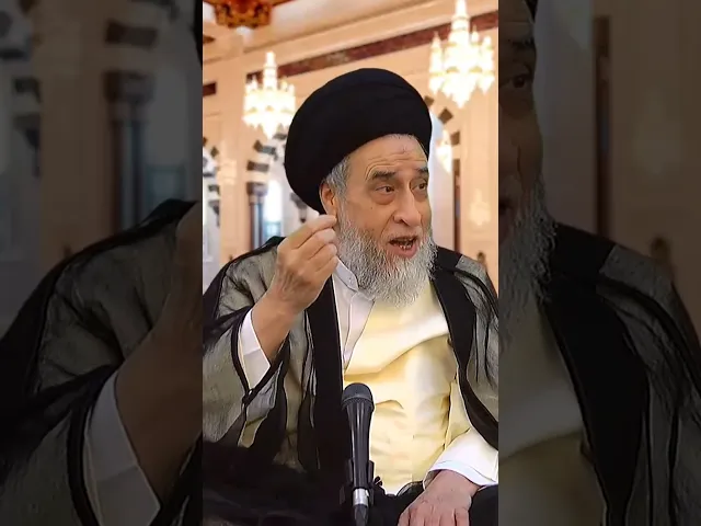 ⁣هل يلزم قصد القربة لله تعالى في بناء المسجد؟ - السيد صباح شبر #السيد_صباح_شبر #الفقه #مسائل