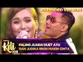 Download Lagu PALING JUARA! Duet Ayu Ting Ting dan Judika Bikin Makin Cinta - Road To KDI (3/7) PART 2
