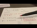 Lecture Frequency analysis Part 1