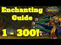 An Easy Wow Classic Enchanting Guide 1 - 300 Roly The Holy Paladin Classic Wow Enchanting