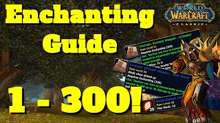 An Easy Wow Classic Enchanting Guide 1 - 300 Roly The Holy Paladin Classic Wow Enchanting