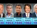 Hollywood Greatest Actors Born Every Year 1930-2000