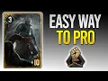 GWENT IVO NILFGAARD IS CONSISTENTLY GOOD
