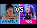 Amateur vs Pro Sara Bareilles - Gravity