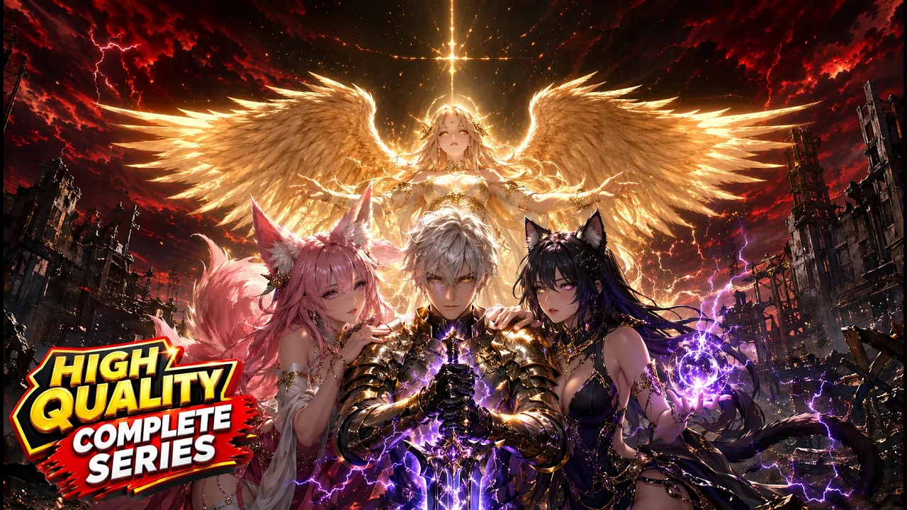 Everyone mocked my talent until I summoned a 9-tailed fox queen! poster