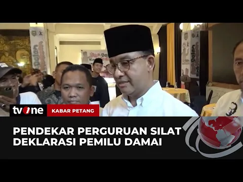 Anies Baswedan Hadiri Deklarasi Pemilu Damai
