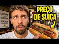 PROVEI AS COMIDAS DA ARGENTINA SO TEM UM PROBLEMA