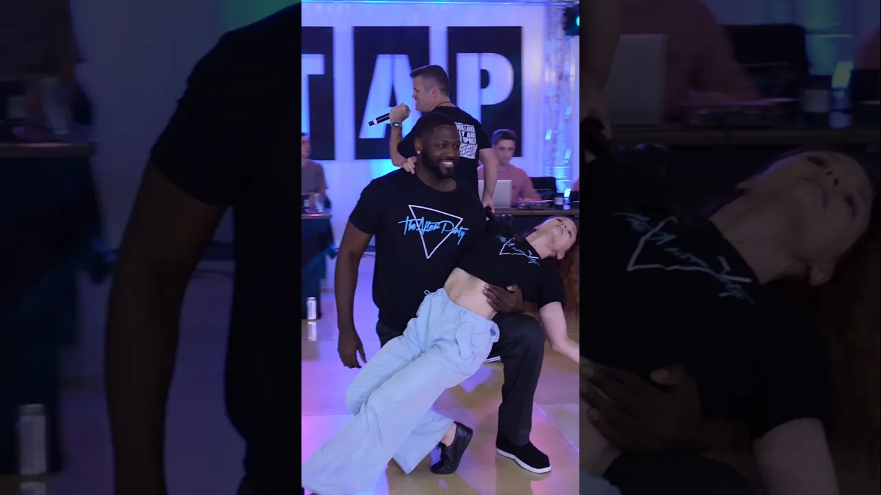 This dance was WILD 😅🤣😅 #improv #westcoastswing