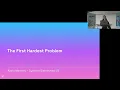 Caching The 1st Hardest Problem by Alana Marzoev