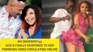 size 8 emotionally responds to her twerking video circulating online kibeandy