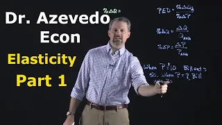 Chapter 5 Elasticity - Part 1