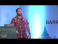 Keynote - The jQuery Foundation More than just jQuery by Kris Borchers at jQuery Conf 2015
