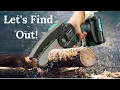 Download Lagu I tested the (Best Selling) Mini Chainsaw on Amazon. Is it any good?