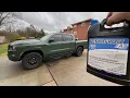 Nissan Frontier FIX Water Noise Behind Heat Output
