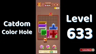 Catdom Color Hole Level 633 Screenshot
