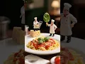 Tiny Italian Chefs Make Giant Pasta