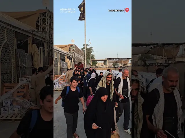 ⁣باشرت العتبة الكاظمية المقدسة عملية التفويج العكسي للزائرين الكرام، بمشاركة 19 باص