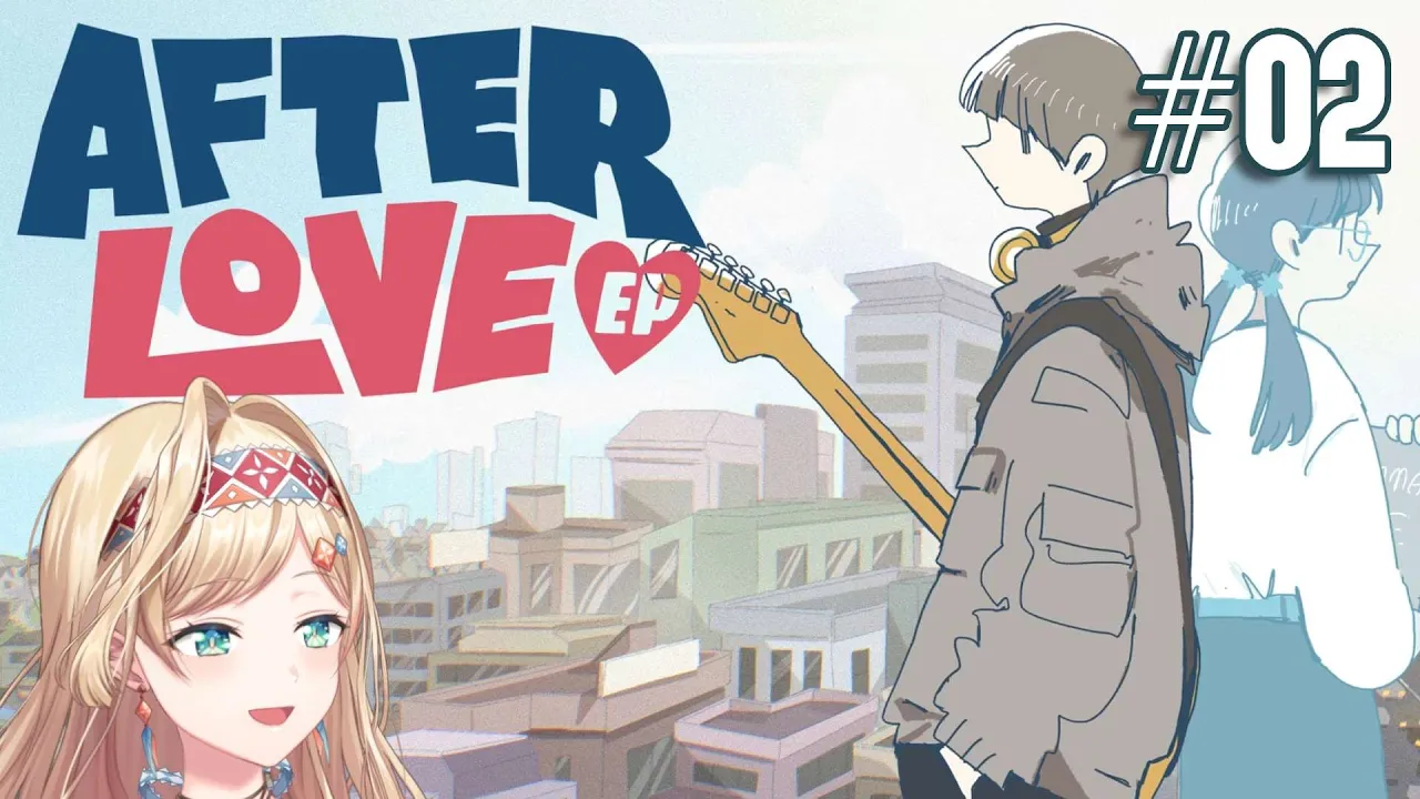 【Afterlove EP #2】Exploring Jakarta! and uh.. Make Peace with Cinta【NIJISANJI | Layla Alstroemeria】