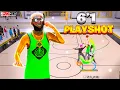 THIS 6 1 PLAYSHOT BUILD IS TAKING OVER THE COMP STAGE IN NBA 2K26 BEST COMP GUARD BUILD 2K26