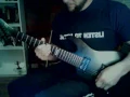 Angel Vivaldi-"A Martian Winter" guitar cover