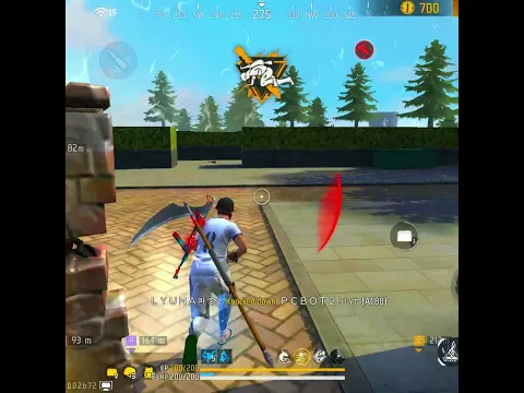 LYUNA NEVER DISAPPOINT ☠️🗿#shortsfeed #lyunaff #freefire