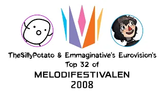 Download Melodifestivalen 2008: Mine \u0026 Emmaginative's Eurovision's Top 32 (with comments) MP3