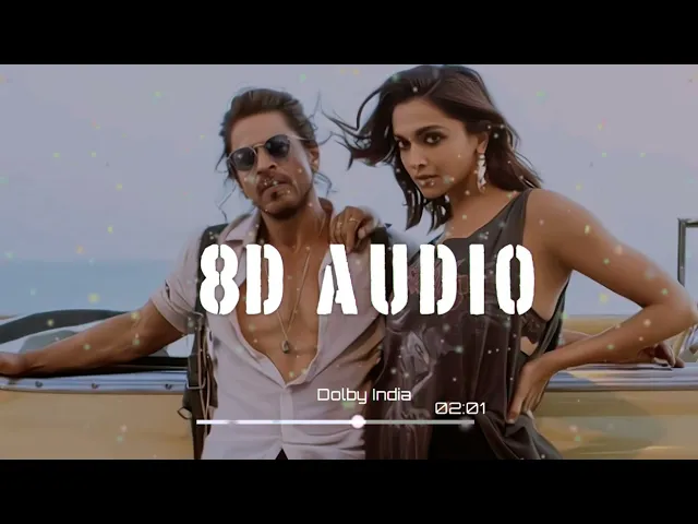 Download MP3 Jhoome Jo Pathaan Song [ 8D AUDIO ] USE HEADPHONES 🎧 | Shah Rukh Khan, Deepika | Arijit Singh
