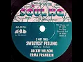 Jackie Wilson and Erma Franklin   I get the sweetest feeling
