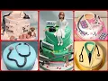 Top 15 Doctor Uniform Cakes Doctor Cake Designs Birt ay Cake Decoration Ideas for Doctors