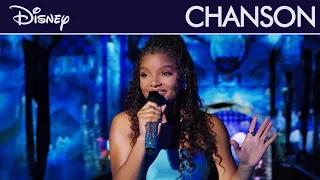 La Petite Sirène (2023) - Clip : "Partir là-bas" chanté par Halle Bailey (VOST) | Disney