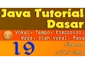 Java Tutorial Dasar 19 While Loop